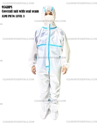 PPEWE COVERALL SURGICAL SUIT LEVEL 3 95GDPS