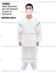 PPEWE ISOLATION GOWN LEVEL 2 35GCGNS2 SURGICAL GOWN