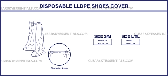 Lawanvisut Disposable Shoe Cover LEVEL 1