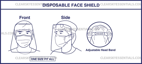 Lawanvisut Disposable Face Shield